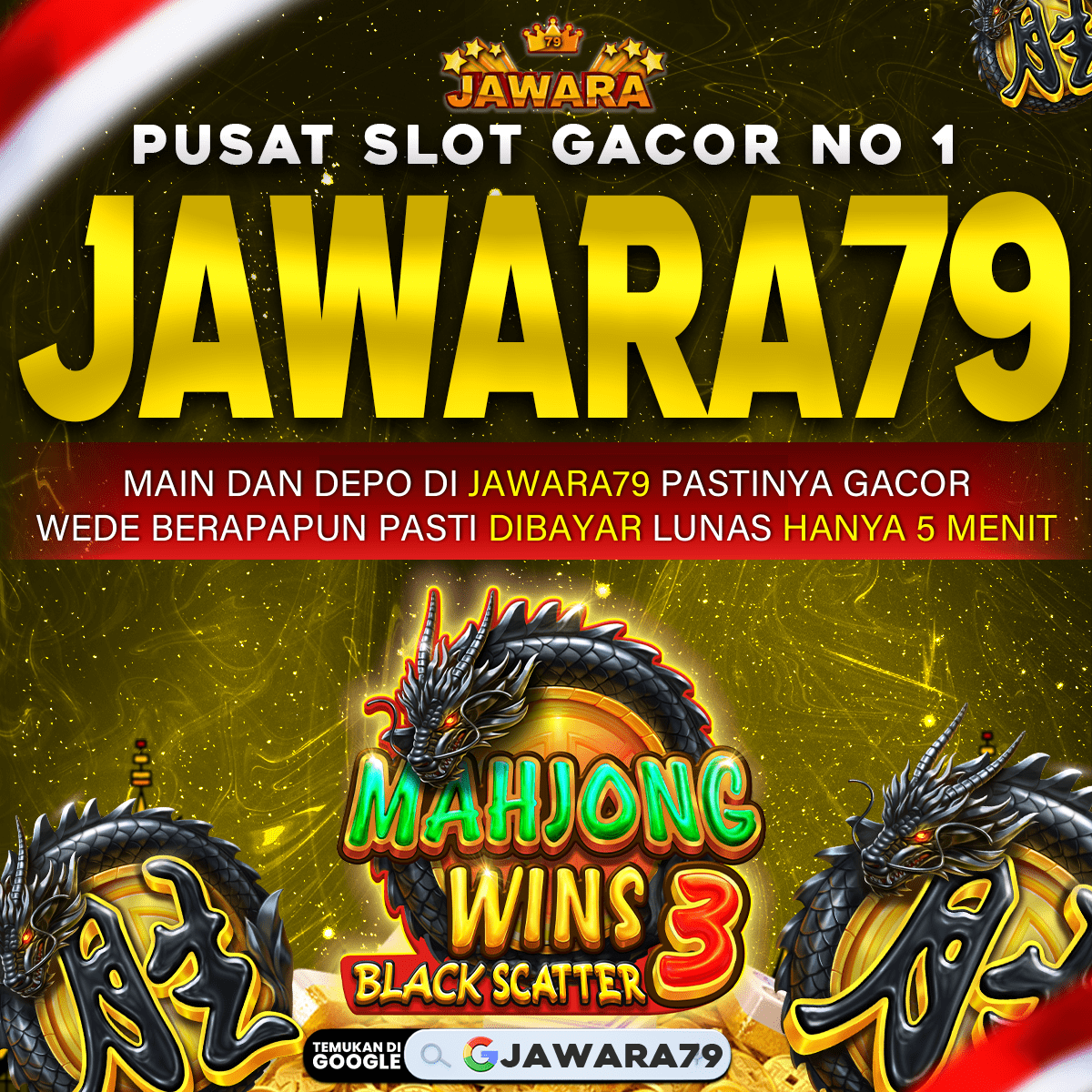 JAWARA79 # Tempat Nongkrong Hiburan Bermain Slot Online Gacor Banyak Promo dan Game Terbaru 